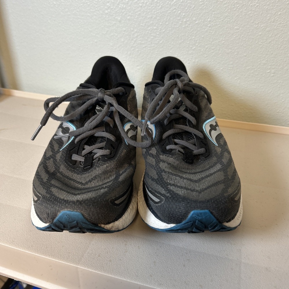Saucony Triumph Running Shoes Mens Size 9 S20678-15 Shadow Topaz